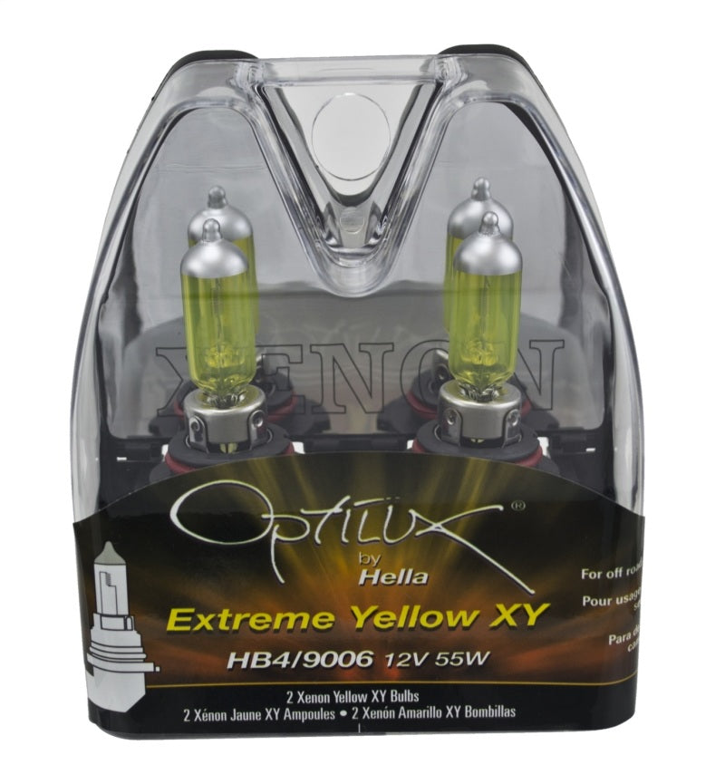 Hella Optilux HB4 9006 12V/55W XY Xenon Yellow Bulb Hella Optilux HB4 9006 12V/55W XY Xenon Yellow Bulb