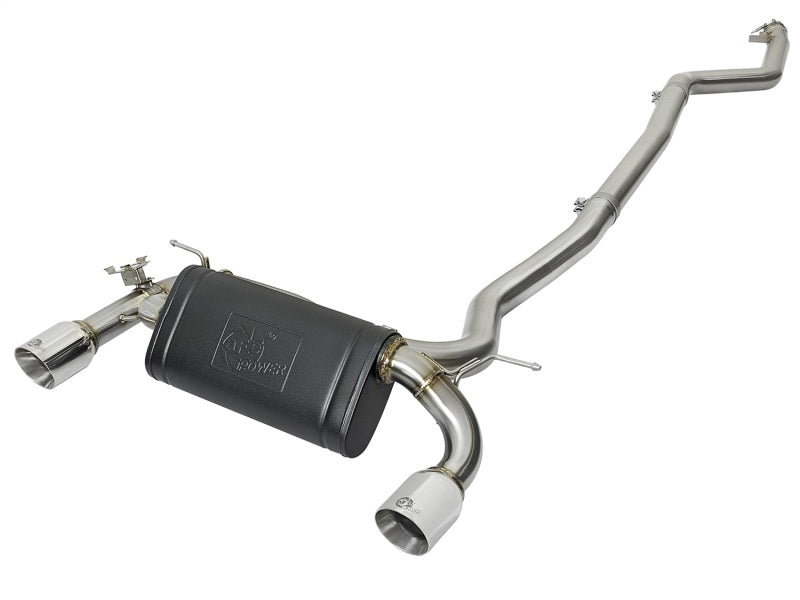afe POWER MACH Force-Xp 16-17 BMW 340i/340ix/ 3.0L 304 SS Cat-Back Exhaust System afe POWER MACH Force-Xp 16-17 BMW 340i/340ix/ 3.0L 304 SS Cat-Back Exhaust System