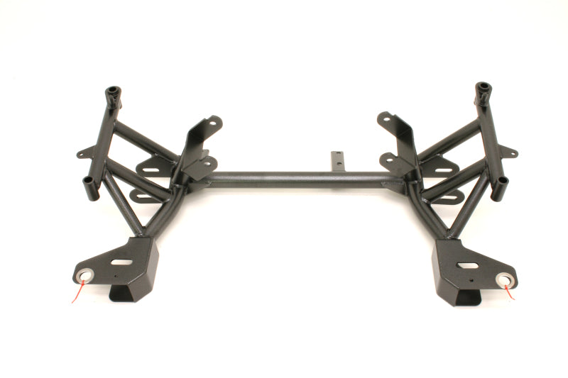 BMR 98-02 4th Gen F-Body K-Member w/ LS1 Motor Mounts and Pinto Rack Mounts - Black Hammertone BMR 98-02 4th Gen F-Body K-Member w/ LS1 Motor Mounts and Pinto Rack Mounts - Black Hammertone