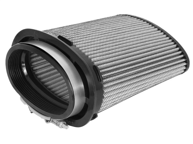 aFe Magnum FLOW UCO Air Filter Pro DRY S 5 5/8in x 2 5/8in F x 7in x 4in B x 7in x 3in T x 7 7/8in H aFe Magnum FLOW UCO Air Filter Pro DRY S 5 5/8in x 2 5/8in F x 7in x 4in B x 7in x 3in T x 7 7/8in H
