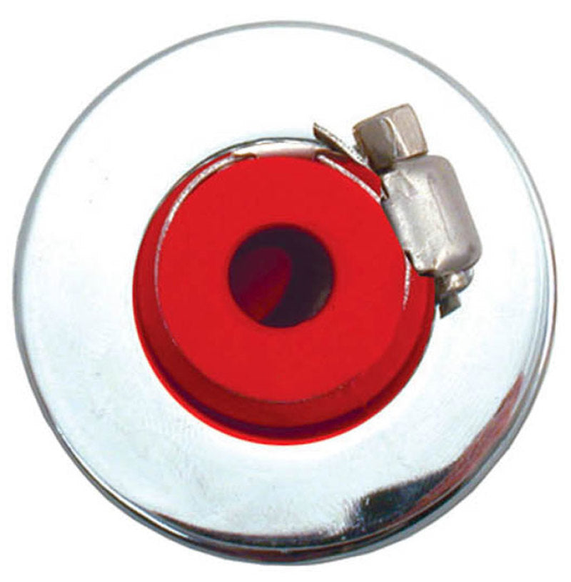 Spectre Breather Filter 10mm Flange / 2in. OD / 1-3/4in. Height - Red Spectre Breather Filter 10mm Flange / 2in. OD / 1-3/4in. Height - Red