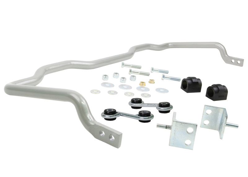 Whiteline 00-02 BMW 3 Series E36 (Incl. M3) Rear 22mm Heavy Duty Adjustable Swaybar Whiteline 00-02 BMW 3 Series E36 (Incl. M3) Rear 22mm Heavy Duty Adjustable Swaybar