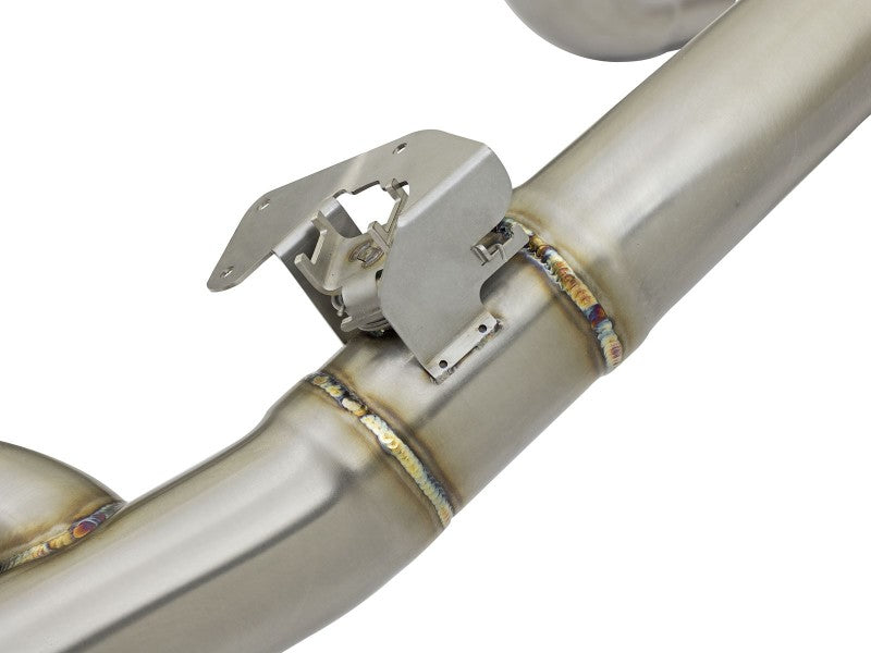 aFe MACH Force-Xp Axle-Back Exhaust System w/ Carbon Fiber Tips Chevrolet Corvette (C7) 14-19 6.2L aFe MACH Force-Xp Axle-Back Exhaust System w/ Carbon Fiber Tips Chevrolet Corvette (C7) 14-19 6.2L