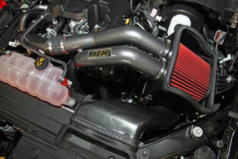 AEM 2015 Ford F-150 3.5L V8 Cold Air Intake System AEM 2015 Ford F-150 3.5L V8 Cold Air Intake System