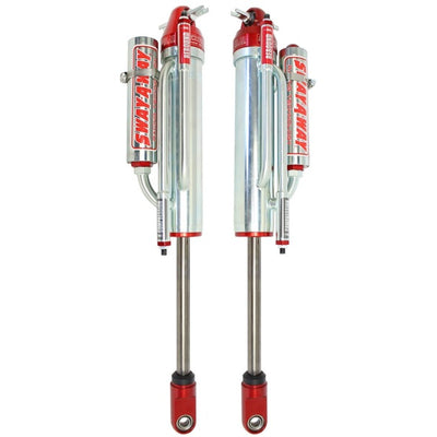 aFe Sway-A-Way 2.5in Rear Bypass Shock Kit For 4-5in Lifts 07-17 Jeep Wrangler JK