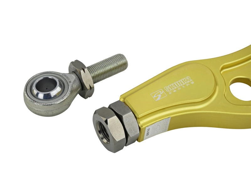 Skunk2 Pro Series 12-13 Honda Civic Gold Anodized Adjustable Rear Camber Kits Skunk2 Pro Series 12-13 Honda Civic Gold Anodized Adjustable Rear Camber Kits