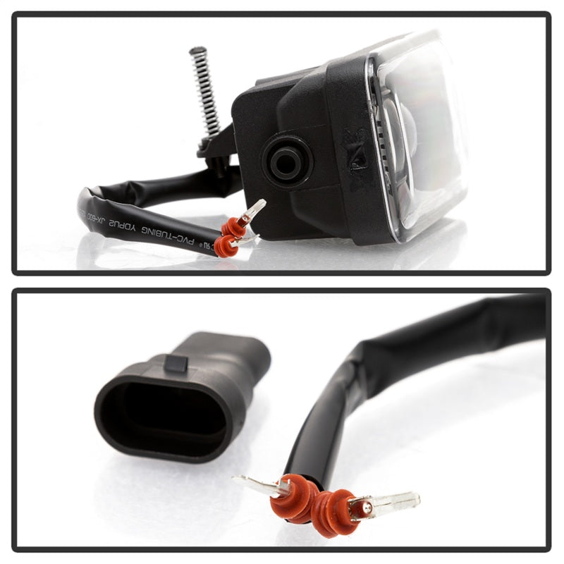 Spyder 15-18 Ford F-150 / 17-18 Ford F-250/F-350 Full LED Fog Lights - w/o Switch (FL-LED-PRO-4) Spyder 15-18 Ford F-150 / 17-18 Ford F-250/F-350 Full LED Fog Lights - w/o Switch (FL-LED-PRO-4)