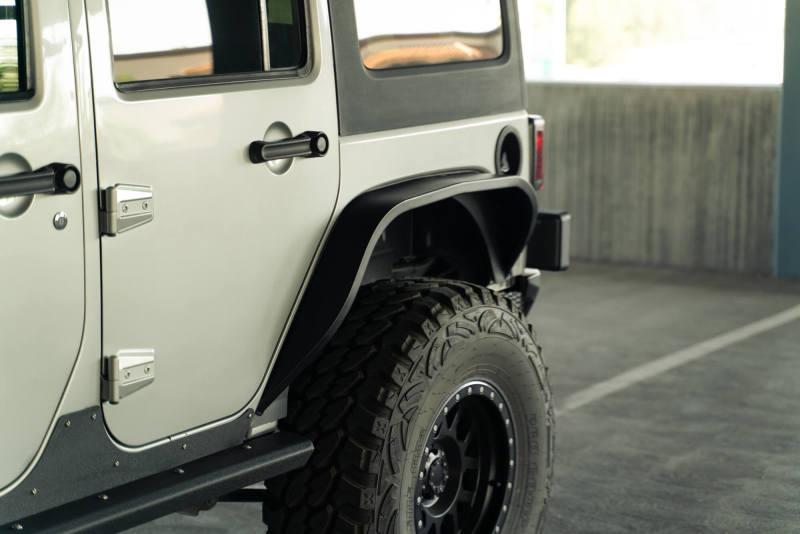 DV8 Offroad 07-18 Jeep Wrangler JK Slim Fender Flares DV8 Offroad 07-18 Jeep Wrangler JK Slim Fender Flares