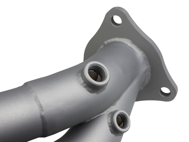 aFe Twisted 304SS Header 2020 Chevy Corvette (C8) 6.2L V8 - Titanium Ceramic Coated aFe Twisted 304SS Header 2020 Chevy Corvette (C8) 6.2L V8 - Titanium Ceramic Coated