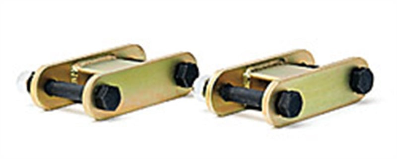 Fabtech 95.5-04 Toyota Tacoma 2WD 5 Lug Rear Shackle Kit Fabtech 95.5-04 Toyota Tacoma 2WD 5 Lug Rear Shackle Kit