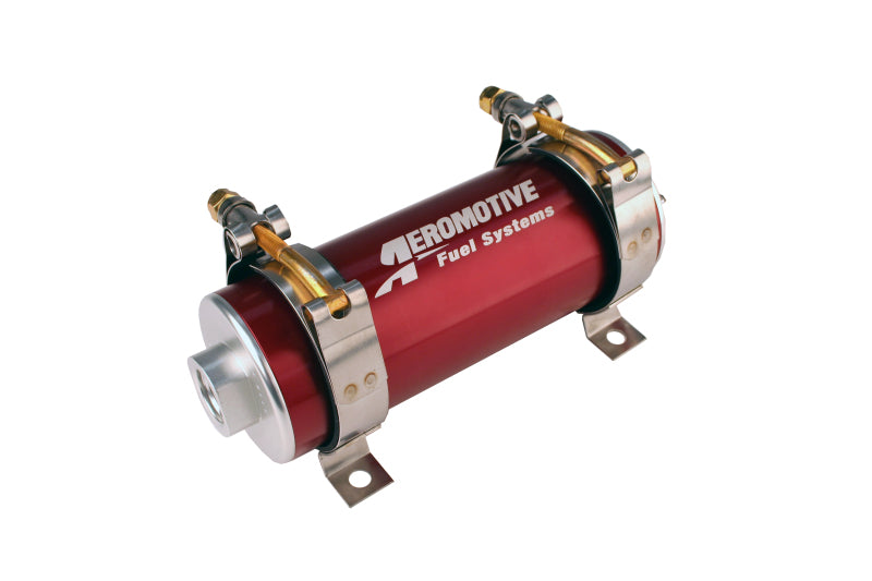 Aeromotive 700 HP EFI Fuel Pump - Red Aeromotive 700 HP EFI Fuel Pump - Red