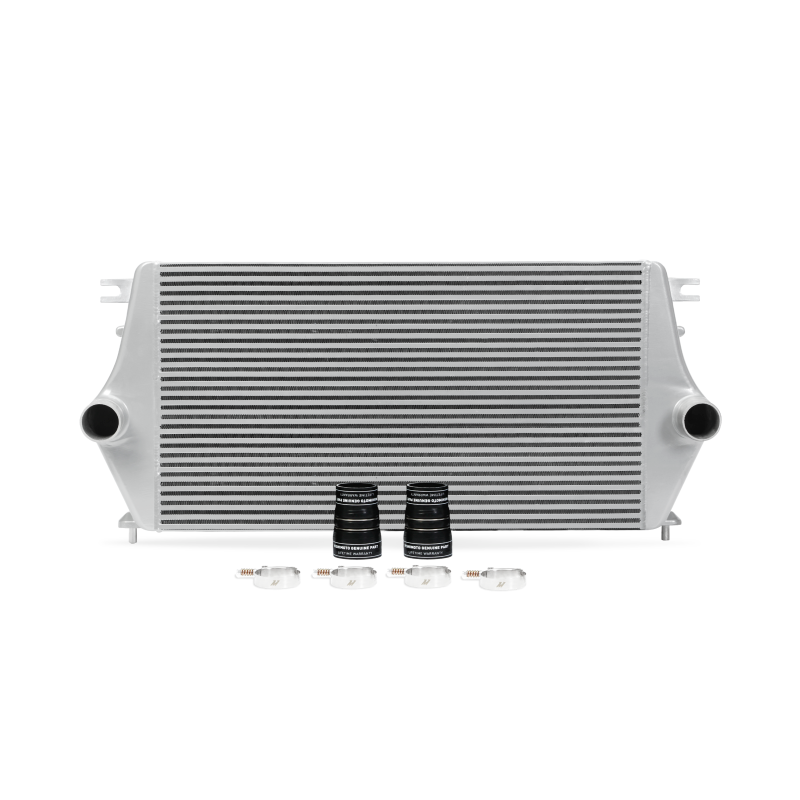 Mishimoto 16-19 Nissan Titan XD 5.0L Cummins Intercooler (Silver) Mishimoto 16-19 Nissan Titan XD 5.0L Cummins Intercooler (Silver)
