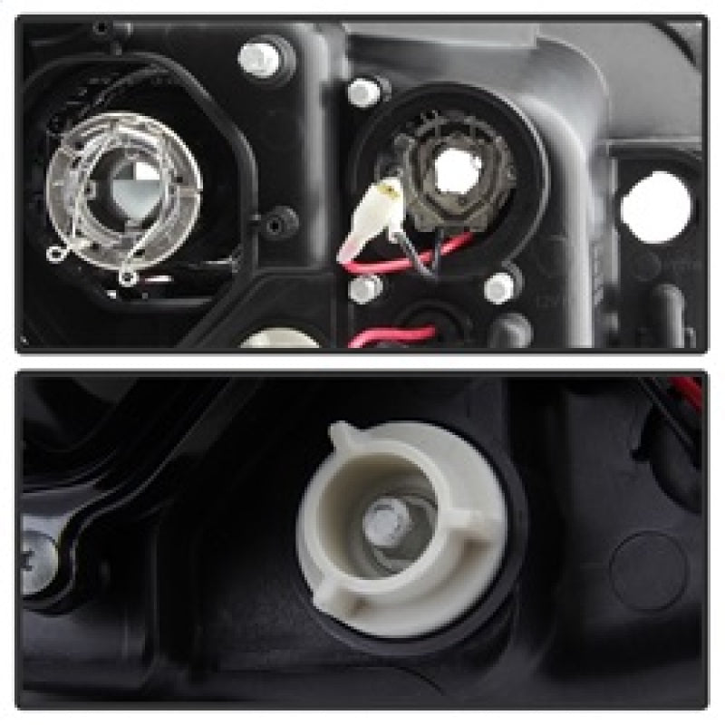 Spyder Subaru WRX 08-09 Projector Headlights - Halogen Model Only - Black PRO-YD-SWRX08-LBDRL-BK Spyder Subaru WRX 08-09 Projector Headlights - Halogen Model Only - Black PRO-YD-SWRX08-LBDRL-BK