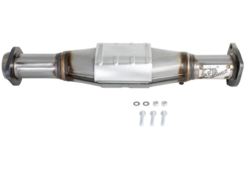 aFe Power Direct Fit Catalytic Converter Replacements Rear 00-03 Jeep Wrangler (TJ) I6-4.0L aFe Power Direct Fit Catalytic Converter Replacements Rear 00-03 Jeep Wrangler (TJ) I6-4.0L