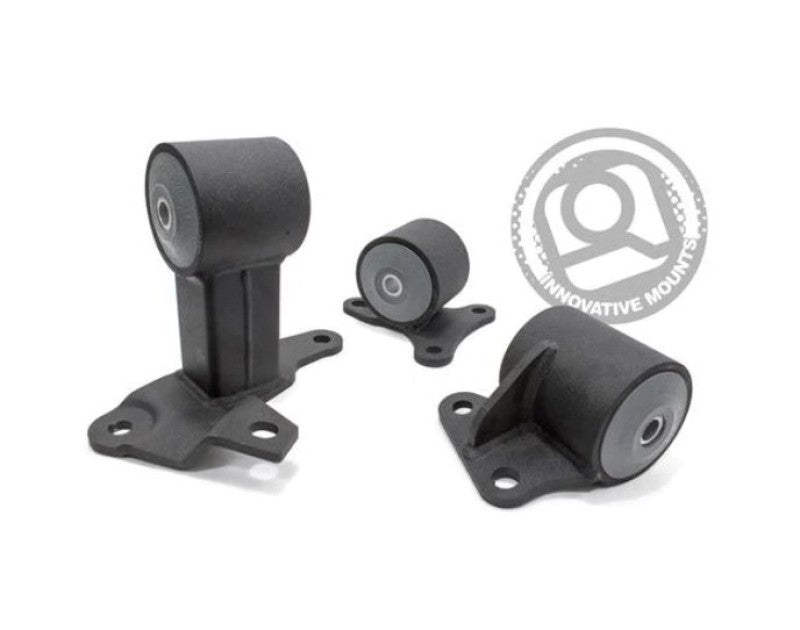 Innovative 94-97 Accord H/F Series Black Steel Mounts 85A Bushings Innovative 94-97 Accord H/F Series Black Steel Mounts 85A Bushings
