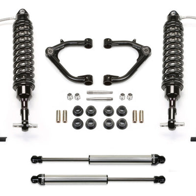 Fabtech 14-18 GM C/K1500 P/U w/oE Alm Or Stmp Stl UCA 2in UCA Kit w/Dl 2.5 & 2.25