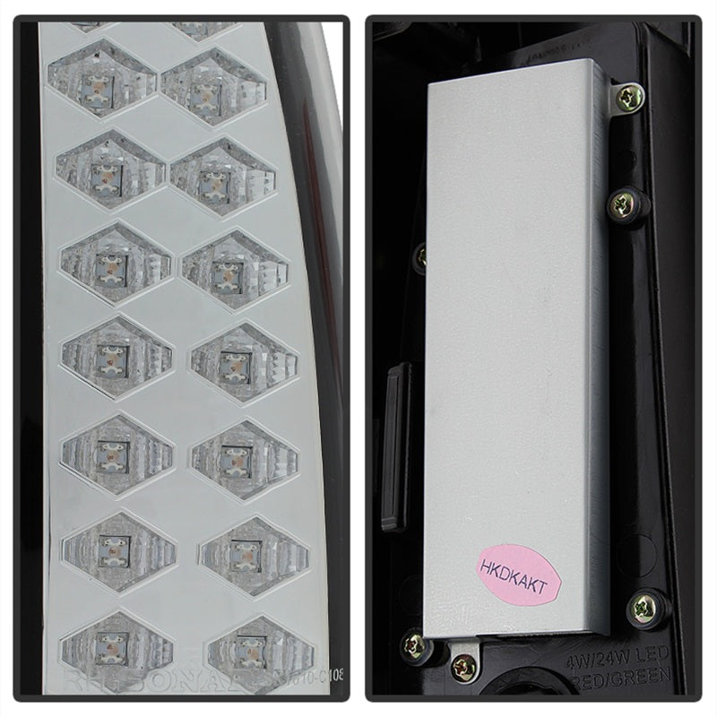 Spyder Chevy C/K Series 1500 88-98/Blazer 92-94 LED Tail Lights Chrm ALT-YD-CCK88-LED-C Spyder Chevy C/K Series 1500 88-98/Blazer 92-94 LED Tail Lights Chrm ALT-YD-CCK88-LED-C