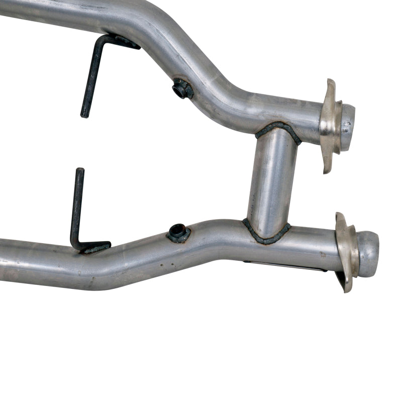 BBK 96-04 Mustang 4.6 GT / Cobra Short Mid H Pipe w Catalytic Converters 2-1/2 For Long Tube Headers BBK 96-04 Mustang 4.6 GT / Cobra Short Mid H Pipe w Catalytic Converters 2-1/2 For Long Tube Headers