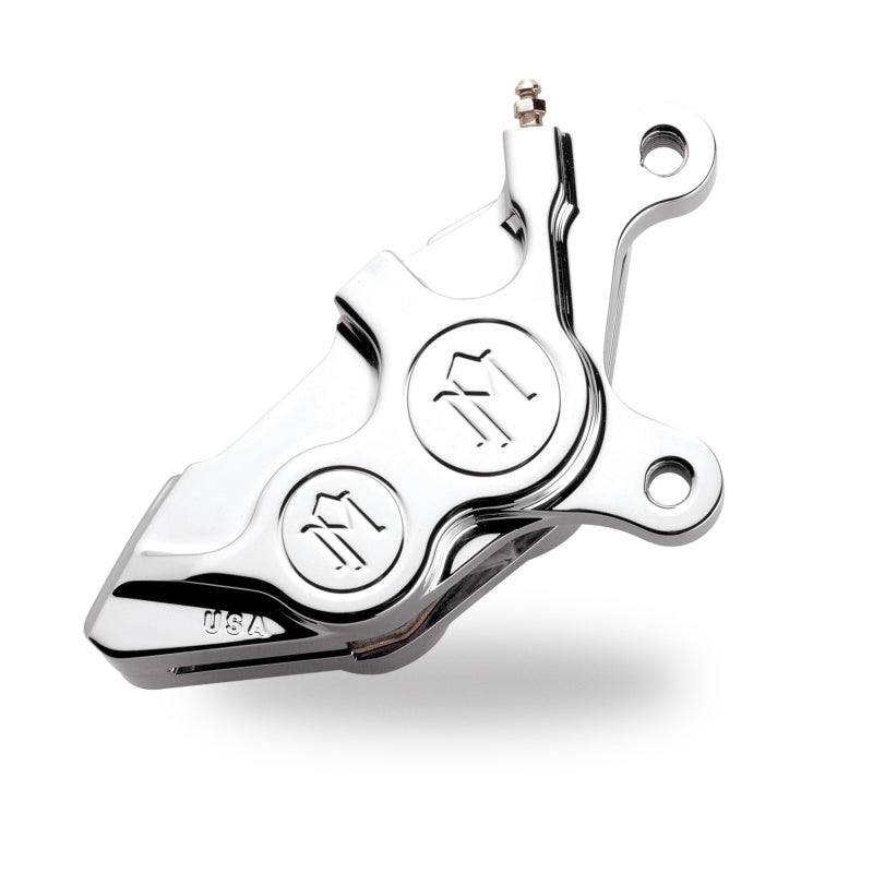 Performance Machine 00-17 HD Caliper 137x4B Right 11.5in - Chrome Performance Machine 00-17 HD Caliper 137x4B Right 11.5in - Chrome