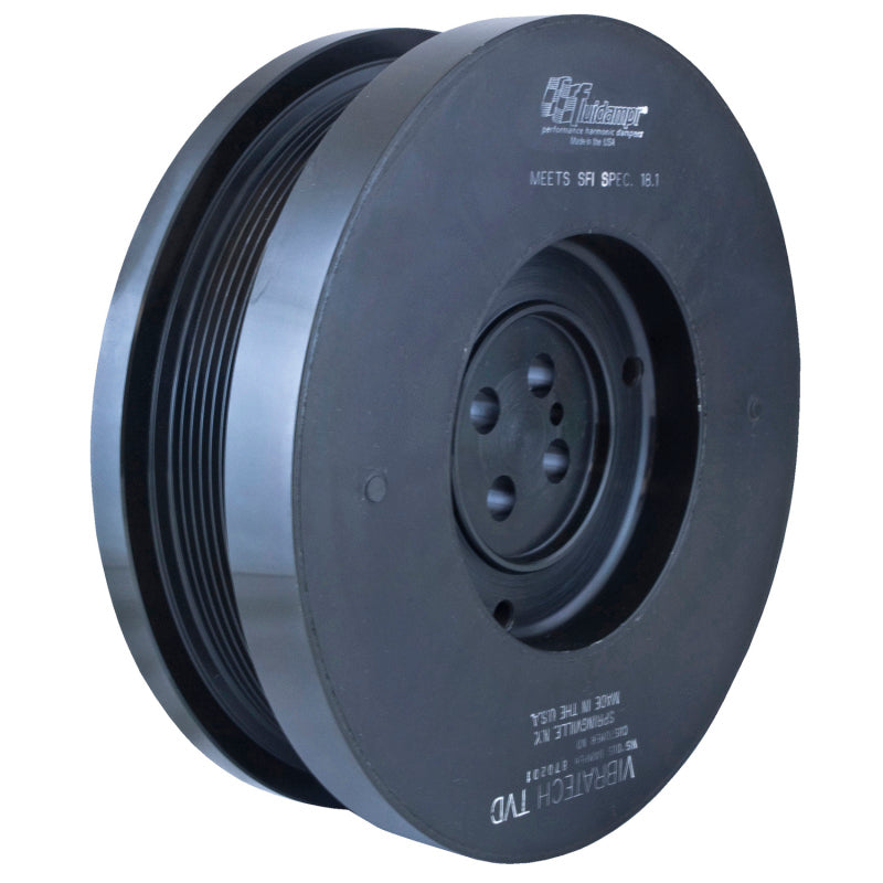 Fluidampr Ford PowerStroke 6.0L Steel Externally Balanced Damper Fluidampr Ford PowerStroke 6.0L Steel Externally Balanced Damper