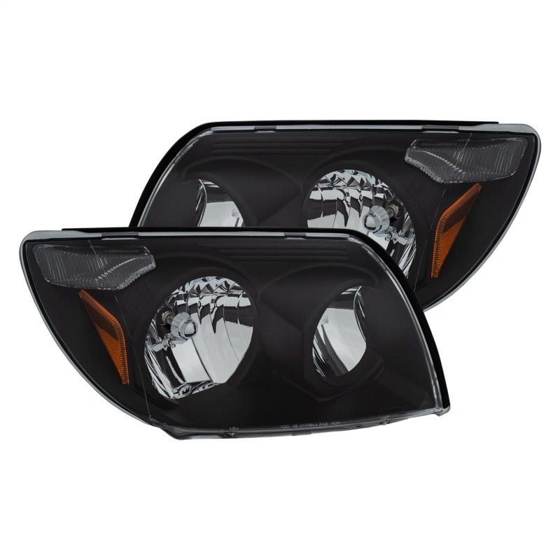ANZO 2003-2005 Toyota 4Runner Crystal Headlights Black ANZO 2003-2005 Toyota 4Runner Crystal Headlights Black