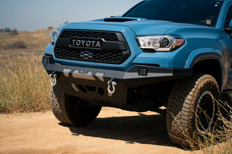 DV8 Offroad 16-23 Toyota Tacoma MTO Series Front Bumper DV8 Offroad 16-23 Toyota Tacoma MTO Series Front Bumper