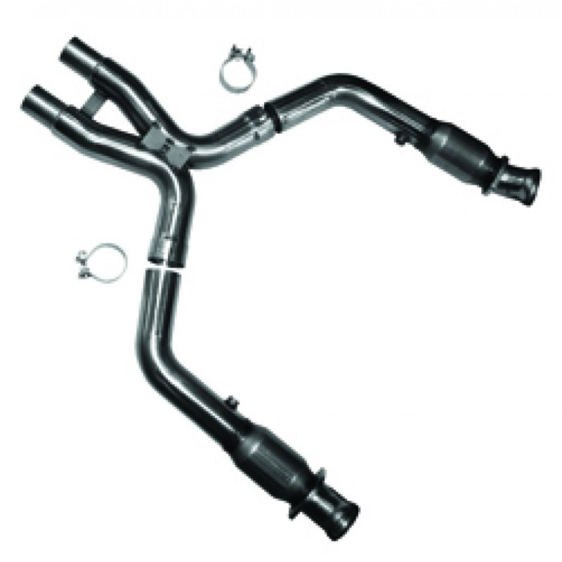 Kooks 11-14 Ford Mustang GT 5.0L 4V 3in x 2 3/4in OEM Cat X Pipe Kooks HDR Req Kooks 11-14 Ford Mustang GT 5.0L 4V 3in x 2 3/4in OEM Cat X Pipe Kooks HDR Req