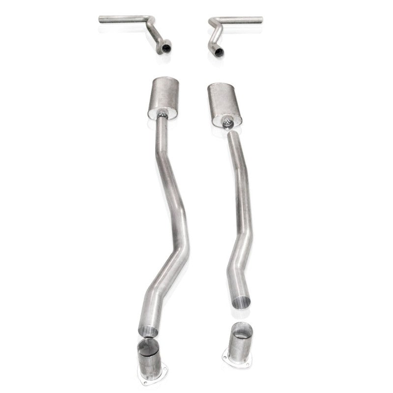Stainless Works Chevy/GMC Truck 1967-87 Exhaust Truck 3in Chambered System Stainless Works Chevy/GMC Truck 1967-87 Exhaust Truck 3in Chambered System