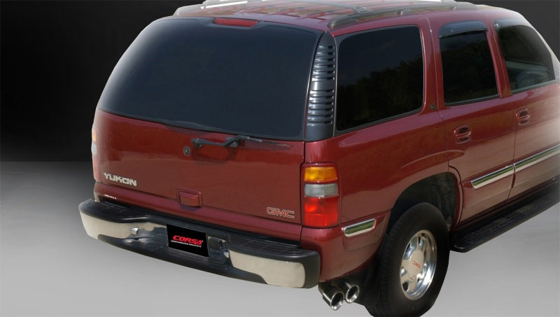 Corsa 2001-2006 Chevrolet Suburban Z71 5.3L V8 Polished Sport Cat-Back Exhaust Corsa 2001-2006 Chevrolet Suburban Z71 5.3L V8 Polished Sport Cat-Back Exhaust