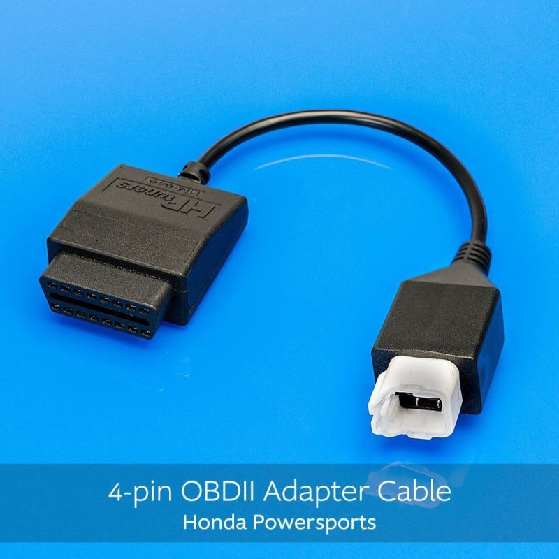 HPT OBDII Adapter Cable - Honda Powersports - 4 Pin HPT OBDII Adapter Cable - Honda Powersports - 4 Pin
