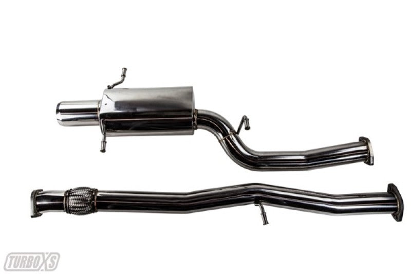 Turbo XS 02-07 WRX-STi Catback Exhaust Polished Tips Turbo XS 02-07 WRX-STi Catback Exhaust Polished Tips