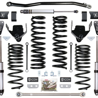 ICON 14-18 Ram 2500 4WD 4.5in Stage 4 Suspension System