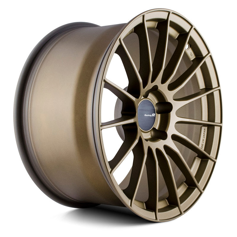 Enkei RS05-RR 18x9.5 22mm ET 5x114.3 75 Bore Titanium Gold Wheel (MOQ 40) Enkei RS05-RR 18x9.5 22mm ET 5x114.3 75 Bore Titanium Gold Wheel (MOQ 40)