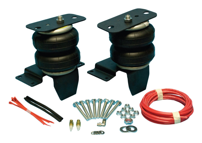Firestone Ride-Rite Air Helper Spring Kit Rear 07-18 Toyota Tundra 2WD/4WD / 07-18 TRD (W217602445) Firestone Ride-Rite Air Helper Spring Kit Rear 07-18 Toyota Tundra 2WD/4WD / 07-18 TRD (W217602445)