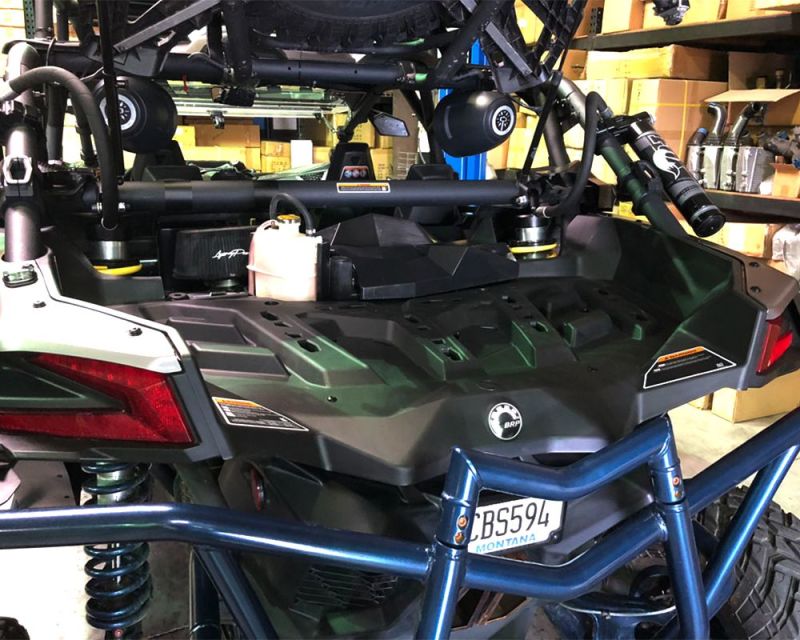 Agency Power Cold Air Intake Kit Can-Am Maverick X3 Turbo - Oiled Filter 14-18 Agency Power Cold Air Intake Kit Can-Am Maverick X3 Turbo - Oiled Filter 14-18