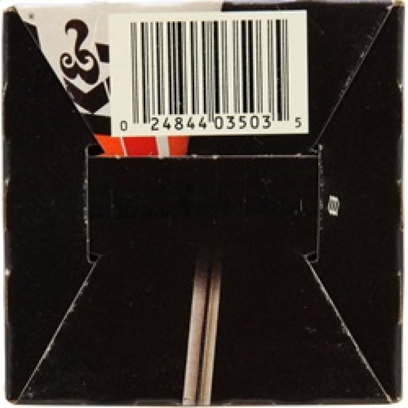 K&N Universal Performance Gold Oil Filter K&N Universal Performance Gold Oil Filter