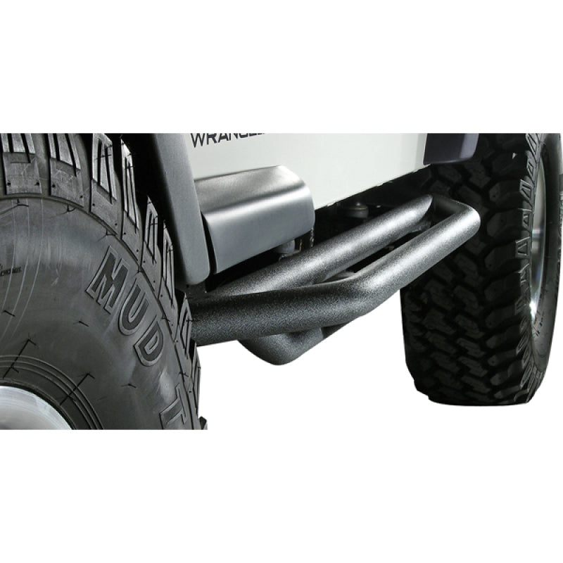 Rugged Ridge RRC Side Armor Guards 87-06 Jeep Wrangler Rugged Ridge RRC Side Armor Guards 87-06 Jeep Wrangler