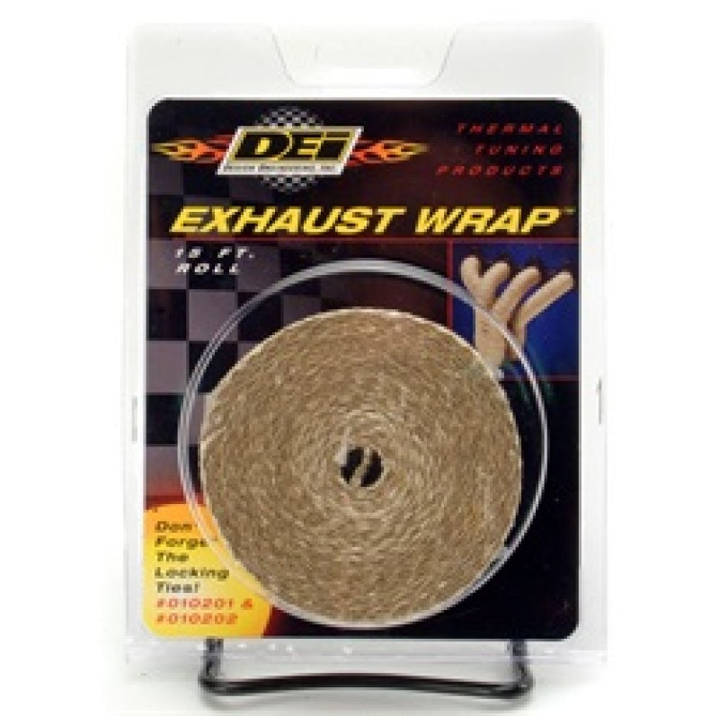 DEI Exhaust Wrap 1in x 15ft - Tan DEI Exhaust Wrap 1in x 15ft - Tan