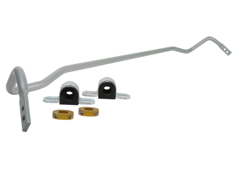 Whiteline 6/2017+ KIA Stinger Rear 18mm Heavy Duty 2 Point Adjustable Swaybar Whiteline 6/2017+ KIA Stinger Rear 18mm Heavy Duty 2 Point Adjustable Swaybar