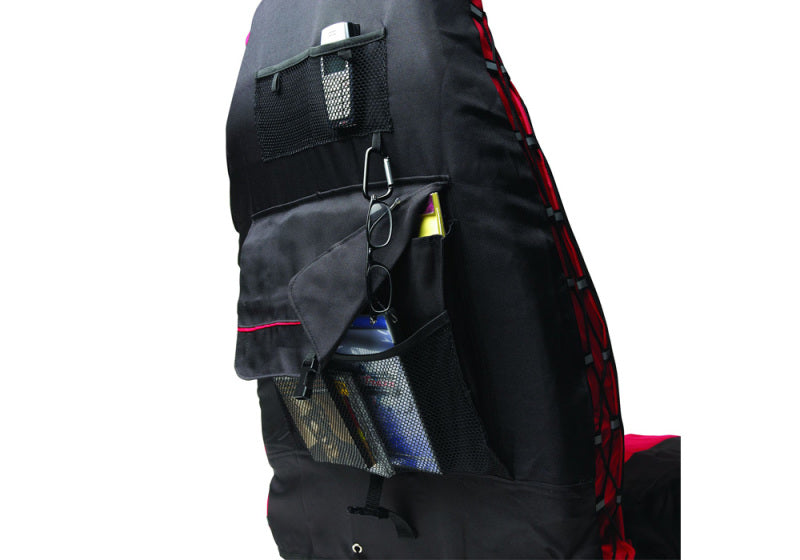 Rampage 1987-1995 Jeep Wrangler(YJ) Comfort Combo Seat Covers - Black/Red Rampage 1987-1995 Jeep Wrangler(YJ) Comfort Combo Seat Covers - Black/Red