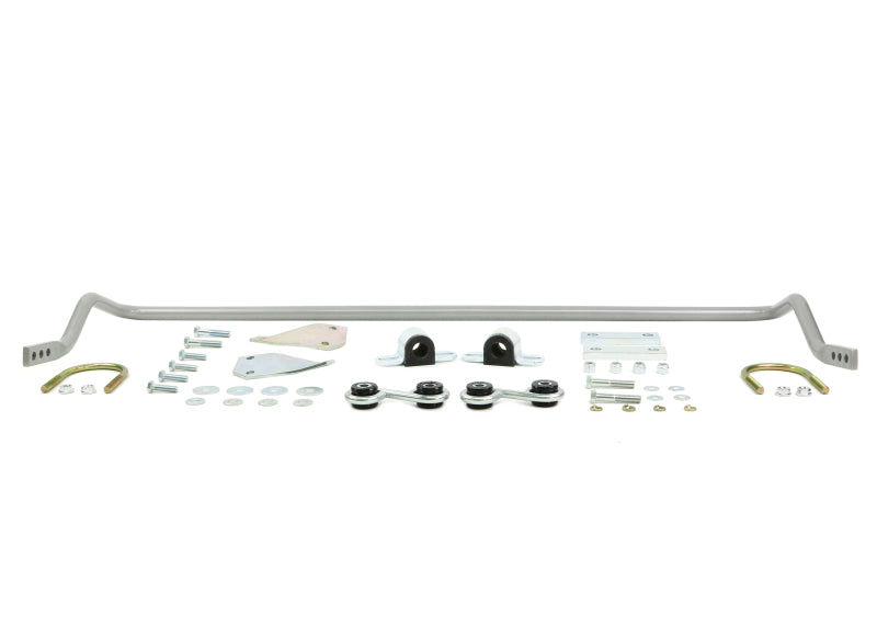 Whiteline 10/95-6/00 Nissan Pulsar N15 Rear 20mm Heavy Duty Adjustable Swaybar Whiteline 10/95-6/00 Nissan Pulsar N15 Rear 20mm Heavy Duty Adjustable Swaybar