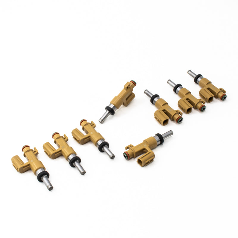 DeatschWerks 07-15 Toyota Tundra / Dequia / Land Cruiser 650cc Injectors - Set of 8 DeatschWerks 07-15 Toyota Tundra / Dequia / Land Cruiser 650cc Injectors - Set of 8