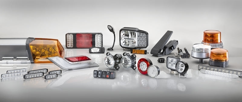 Hella Headlamp DeZf Di Md12/24 1F0 Hella Headlamp DeZf Di Md12/24 1F0