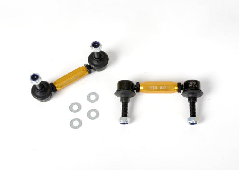 Whiteline 03-06 Nissan 350z Z33 Rear Swaybar link kit-Adjustable Ball End Links Whiteline 03-06 Nissan 350z Z33 Rear Swaybar link kit-Adjustable Ball End Links