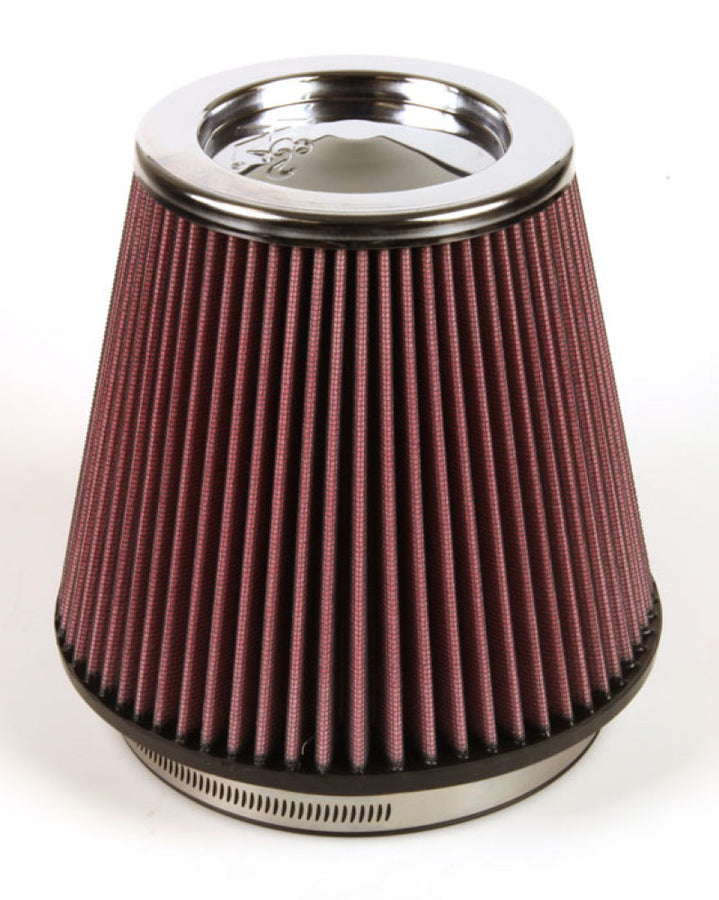 K&N Round Tapered Universal Air Filter 6in Flange ID x 7.5in Base OD x 5in Top OD x 6.5in Height K&N Round Tapered Universal Air Filter 6in Flange ID x 7.5in Base OD x 5in Top OD x 6.5in Height
