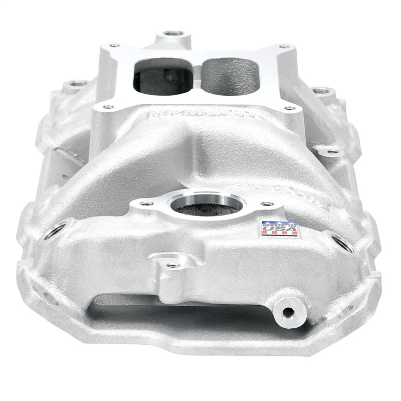 Edelbrock S/B Chevy RPM Air-Gap Manifold Edelbrock S/B Chevy RPM Air-Gap Manifold