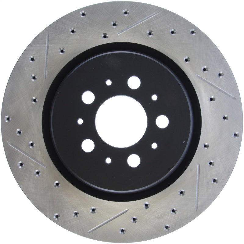 StopTech Slotted & Drilled Sport Brake Rotor StopTech Slotted & Drilled Sport Brake Rotor