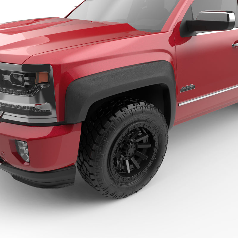 EGR 14-18 Chevrolet Silverado 1500 Bolt On Fender Flares (Set of 4) EGR 14-18 Chevrolet Silverado 1500 Bolt On Fender Flares (Set of 4)
