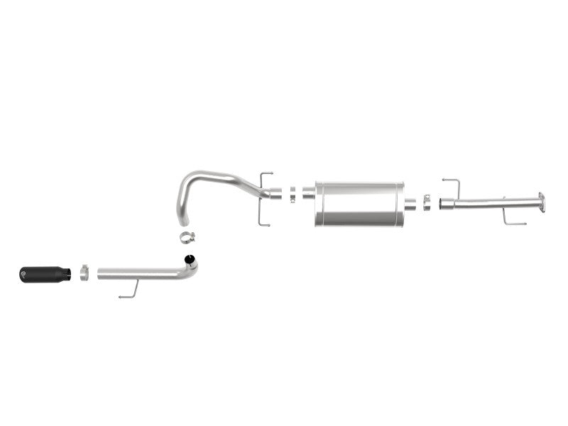 aFe MACHForce XP 2.5in 304-SS Exhaust Cat-Back w/ Black Tip 10-19 Toyota 4Runner V6-4.0L aFe MACHForce XP 2.5in 304-SS Exhaust Cat-Back w/ Black Tip 10-19 Toyota 4Runner V6-4.0L