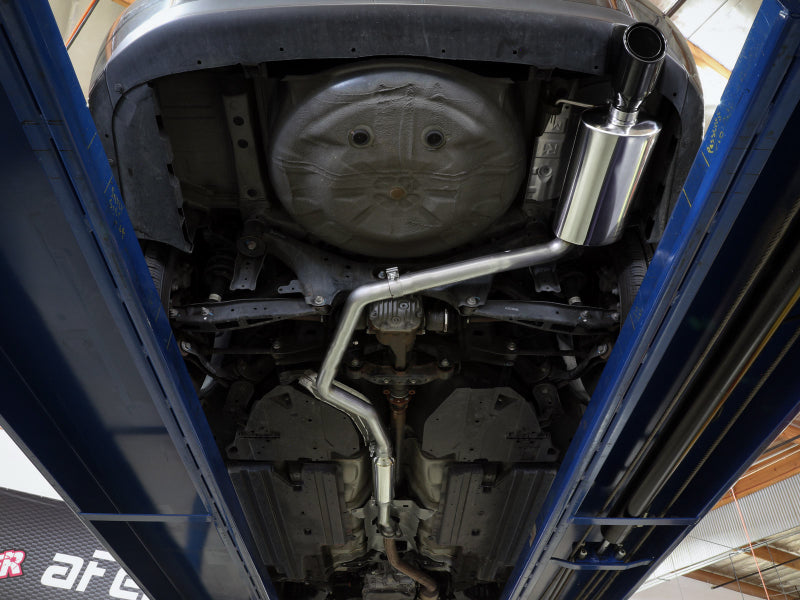 aFe POWER Takeda 12-16 Subaru Impreza 2.0L 2.5in 304SS CB Exhaust w/ Black Tips aFe POWER Takeda 12-16 Subaru Impreza 2.0L 2.5in 304SS CB Exhaust w/ Black Tips